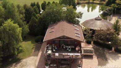 Rocco Siffredi Gangbang con Marika Milani e Malena la pugliese