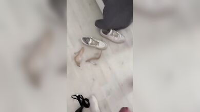 Trio amatoriale calippo tour Sasha con amica troia OF