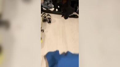 Imprevvisa sborrata negli occhi