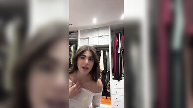 Ops live capezzoli duri morettina italiana