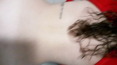 Nel bagno in autogrill con mia moglie