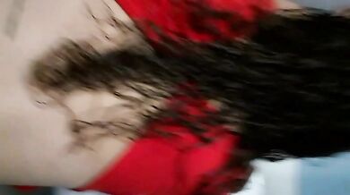 Nel bagno in autogrill con mia moglie