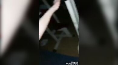 Scopta coppia italiana in palestra