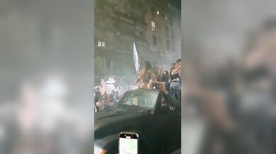 Video festa scudetto Napoli