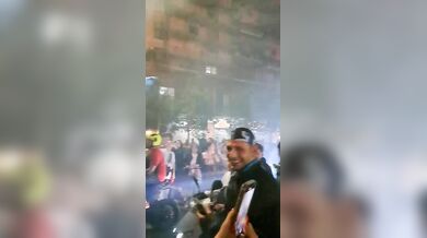 Video festa scudetto Napoli