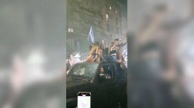 Video festa scudetto Napoli