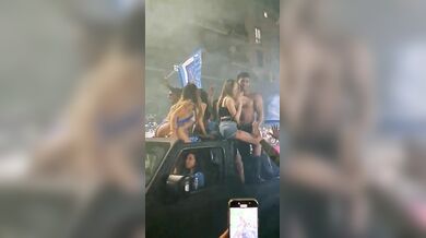 Video festa scudetto Napoli