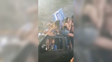 Video festa scudetto Napoli