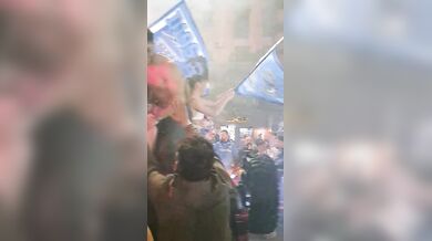 Video festa scudetto Napoli