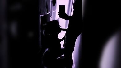 Pompino in ufficio segretaria