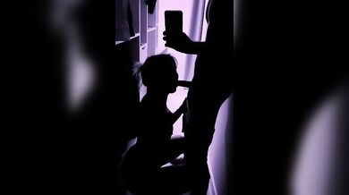 Pompino in ufficio segretaria