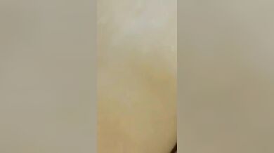 Sborrata in faccia durante la partita di calcio