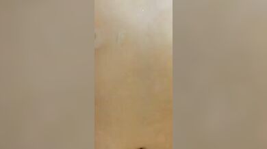 Sborrata in faccia durante la partita di calcio