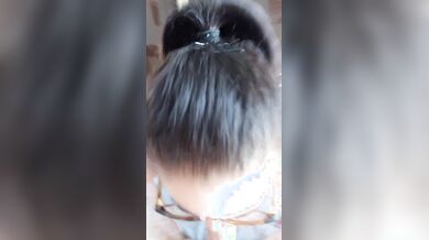 Pompinara italiana con occhiali