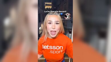 Come avevo promesso il Napoli vince lo scudetto e io le esco