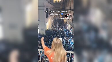 Come avevo promesso il Napoli vince lo scudetto e io le esco