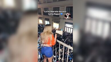 Come avevo promesso il Napoli vince lo scudetto e io le esco