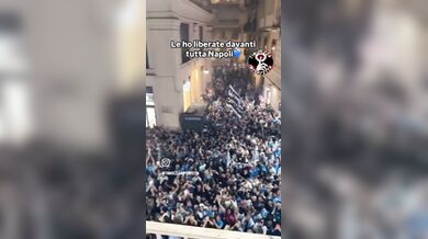 Come avevo promesso il Napoli vince lo scudetto e io le esco