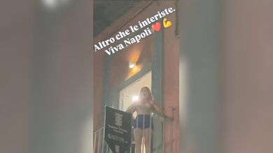 Come avevo promesso il Napoli vince lo scudetto e io le esco