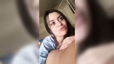 Riprendimi bene mentre ti faccio un pompino