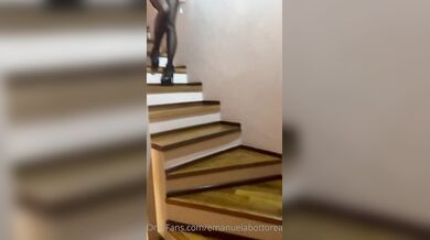 La Botto in lingerie OF