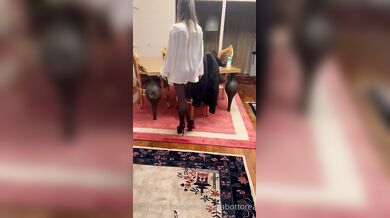 La Botto in lingerie OF