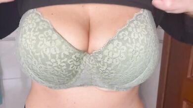 Mia moglie Franca che tettona