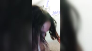 Pompino giovane fidanzata sextape