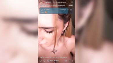 Giulia nuova live hot OF