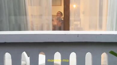 Marika inculata giovane ragazzo in vacanza