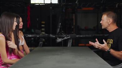 Martina ed Eva trio Bbc anale