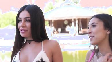 Martina ed Eva trio Bbc anale