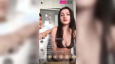 Coppia italiana live periscope
