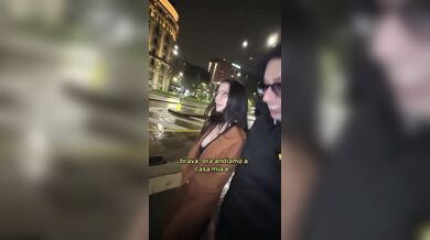 Per i suoi 18 anni festeggia con scopata con M4x