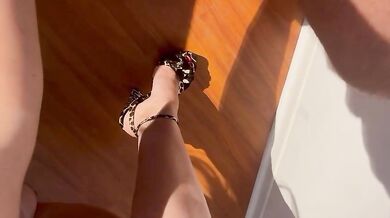 Pompino della mia puttanella Valeria