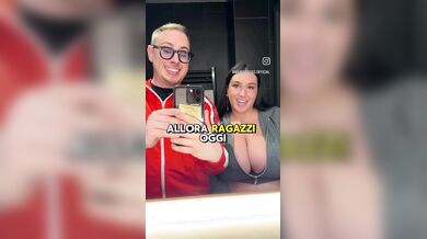 Alessia Bologna tettona 25 anni