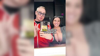 Alessia Bologna tettona 25 anni