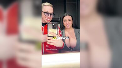 Alessia Bologna tettona 25 anni