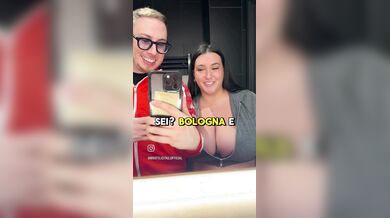 Alessia Bologna tettona 25 anni