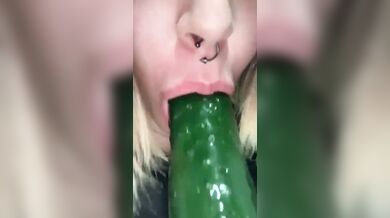 SPompina grosso cetriolo