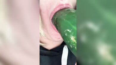 SPompina grosso cetriolo