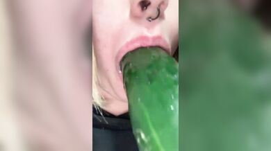 SPompina grosso cetriolo