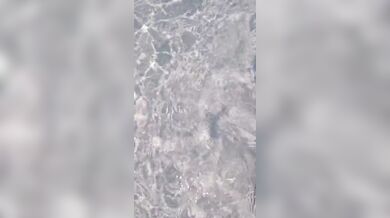 Paola Mercurio bikini al mare