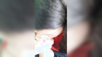 La sua prima sborrata in bocca