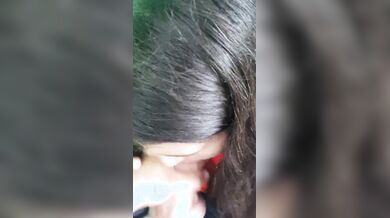 La sua prima sborrata in bocca