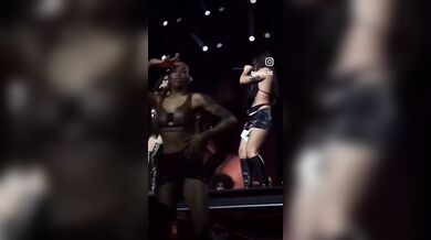 Elodie e Gaia in concerto