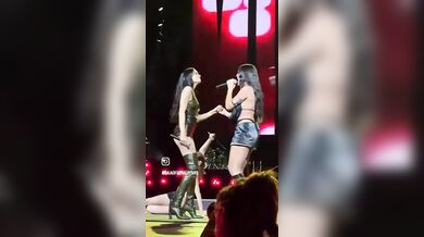 Elodie e Gaia in concerto