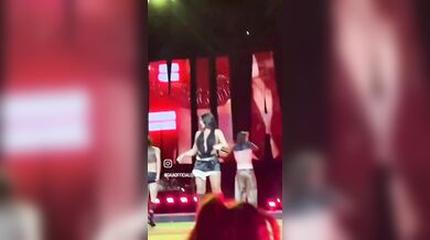 Elodie e Gaia in concerto