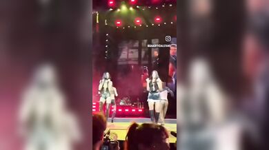 Elodie e Gaia in concerto