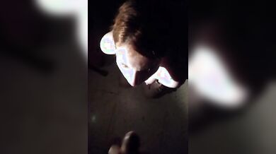 Romana rossa italiana sborrata in faccia